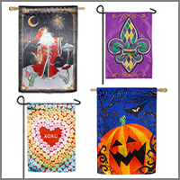 Holiday Flags & Banners