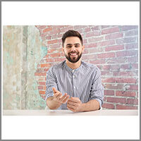 Home Office Backdrops