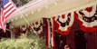 religious banners, patriotic banners, patriotic bunting