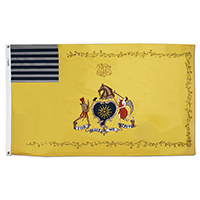 Philadelphia Light Horse flag, HPHILLH35