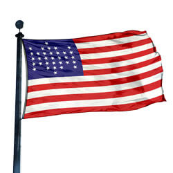 Fort Sumter Union Civil War Flag, HUCW35