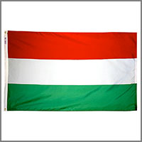 Hungary Flags