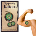 Army Temporary Tattoos, III1751