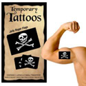 Jolly Roger Temporary Tattoos, III1770