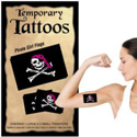 Pirate Girl Temporary Tattoos, III1772
