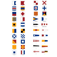 International Code Signal Decal