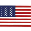 American Flag Decal, III400