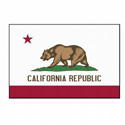 California Flag Decal (3-1/2 in. x 5 in.), III429