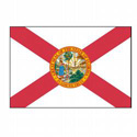 Florida Flag Decal (3-1/2 in. x 5 in.), III434