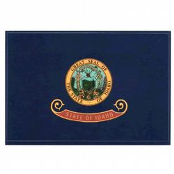 Idaho Flag Decal (3-1/2 in. x 5 in.)