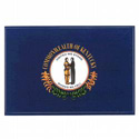 Kentucky Flag Decal (3-1/2 in. x 5 in.), III442