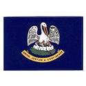Louisiana Flag Decal (3-1/2 in. x 5 in.), III443