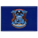 Michigan Flag Decal (3-1/2 in. x 5 in.), III447
