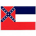 Mississippi Flag Decal, III449