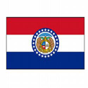 Missouri Flag Decal (3-1/2 in. x 5 in.), III450