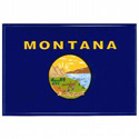 Montana Flag Decal (3-1/2 in. x 5 in.), III451