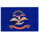 North Dakota Flag Decal (3-1/2 in. x 5 in.), III459