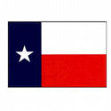 Texas Flag Decal (3-1/2 in. x 5 in.), III468