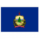 Vermont Flag Decal (3-1/2 in. x 5 in.), III470