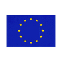 European Union (EU) Flag Decal (3-1/2 in. x 5 in.), III701