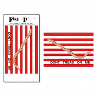 First Navy Jack Flag Decal, III757