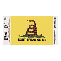 Gadsden Flag Decal, III798