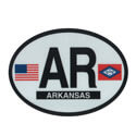 Arkansas Oval Decal