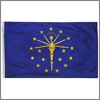 Indiana State Flags & Banners
