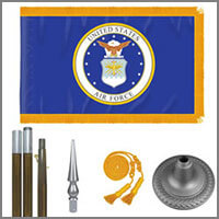 Air Force Indoor Flags & Kits