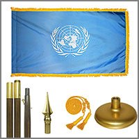 Organizations Flags & Kits for Indoor-Parade