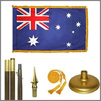 World Flags & Kits for Indoor-Parade