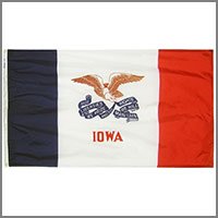 Iowa State Flags & Banners