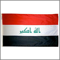 Iraq Flags