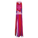 Valentine's Day Windsock (40 in)
