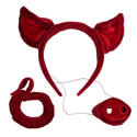 Razorback Hog Dress Up Set, J27053