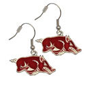 Arkansas Razorbacks Dangle Earrings, J61832