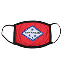 Arkansas Flag Non-Medical Face Mask J65273