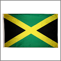 Jamaica Flags