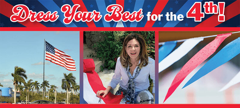 Dress Your Best for the 4th Header Image