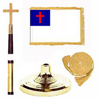 Christian Standard Flag Kit