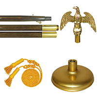 Pole Kit for United States Flag, K58G