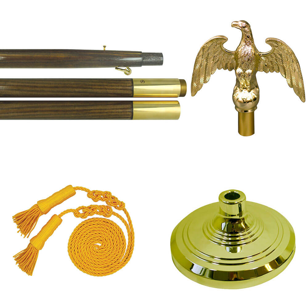 Standard Pole Kit for United States Flag, FBPP0000010325