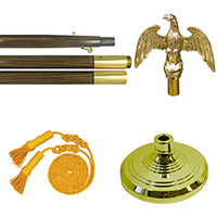 Standard Pole Kit for United States Flag