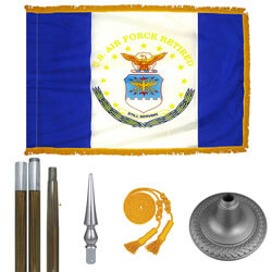 Air Force Retired Flag Kit, KAAF34C