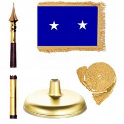 Oak And Brass Air Force Major General Flag Kit, FBPP0000009432