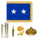 Brass Air Force Major General Flag Kit