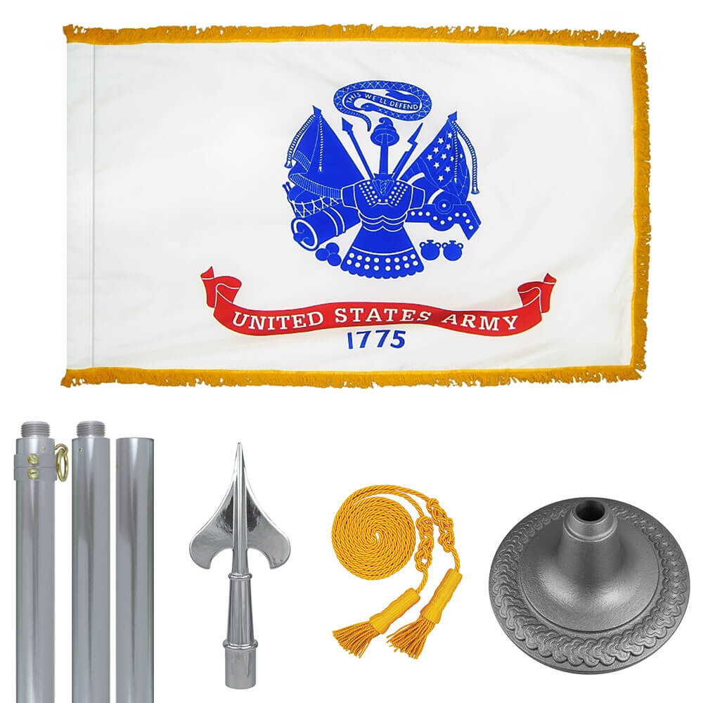 Chrome Army Flag Kit, FBPP0000009577