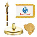 Brass Army Flag Kit