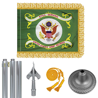 Army Retired Flag Kit, KAAR34CC