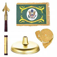 Army Retired Flag Kit, KAAR34G